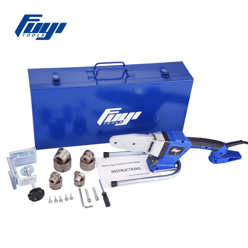 FYDJC40-1 Новый дизайн, ручная цифровая сварочная машина 20-40 мм